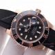 Swiss Copy Rolex Submariner ETA2836 Rose Gold Watch 40mm (4)_th.jpg